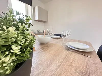 Plan de l'établissement Au nid du clos cocon a la campagne 10min de Reims