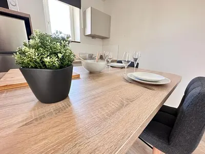 Plan de l'établissement Au nid du clos cocon a la campagne 10min de Reims