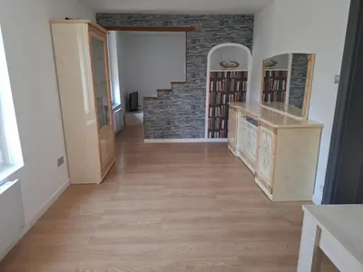 Cuisine ou kitchenette dans l'établissement Appartement cosy