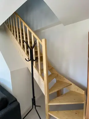 Plan de l'établissement Jolie duplex avec vue sur forêt