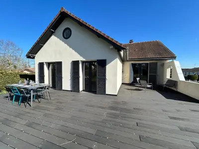 Bâtiment de la maison de vacances