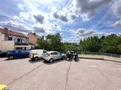 Plan de l'établissement Un cocon paisible avec Balnéo proche centre ville