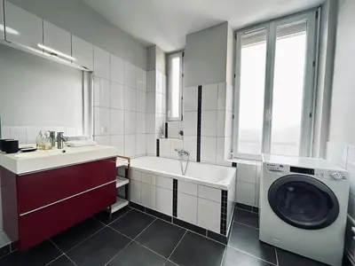 Plan de l'établissement Neufchatel superbe appartement 3 chambres