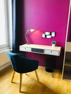 Plan de l'établissement Neufchatel superbe appartement 3 chambres