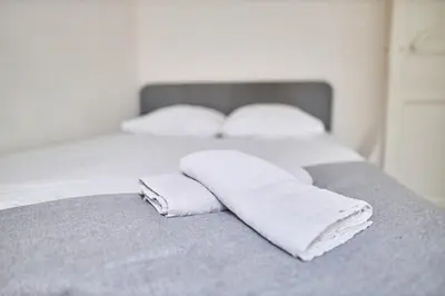 Un ou plusieurs lits dans un hébergement de l'établissement Le Petit Brossolette - T1 - 500m2 gare centre