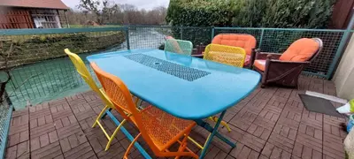 Balcon ou terrasse dans l'établissement Regard d'O