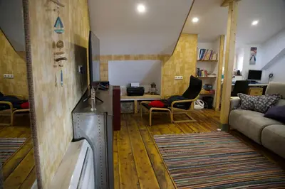 Coin salon dans l'établissement Regard d'O