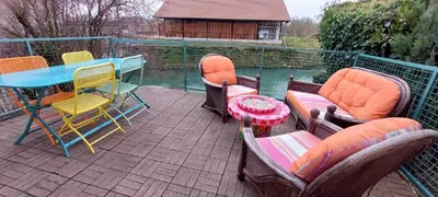 Balcon ou terrasse dans l'établissement Regard d'O