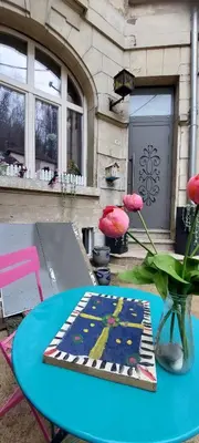 Terrasse ou espace extérieur de l'établissement Regard d'O