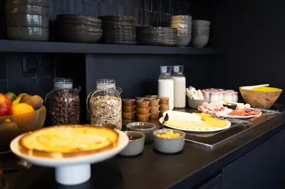 Nourriture dans l'hôtel ou à proximité