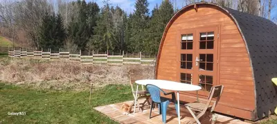 Jardin de l'établissement La cabane