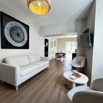 E1 Reton magnifique T3 RDC terrasse et jacuzzi