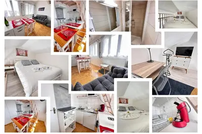 Plan de l'établissement Le pilier un cocon en duplex proche centre ville