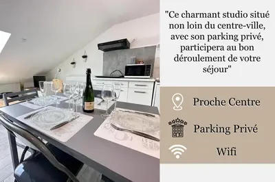 Plan de l'établissement Le pilier G un cocon confortable proche du centre
