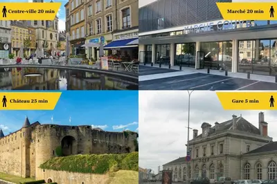 Lieu d'intérêt à proximité de l'appartement