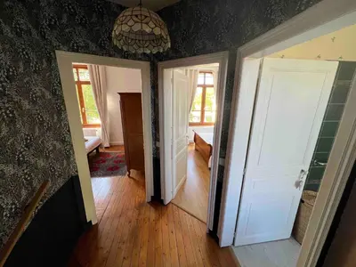 Plan de l'établissement Maison meulière du 34e Sacre, à proximité du Domaine Pommery
