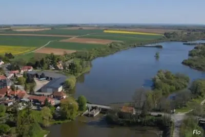 Paysage naturel près de l'appartement