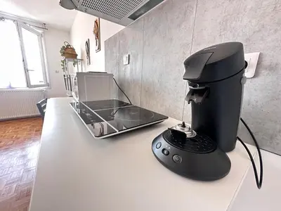 Plan de l'établissement La suite des 3 piliers studio avec parking privé
