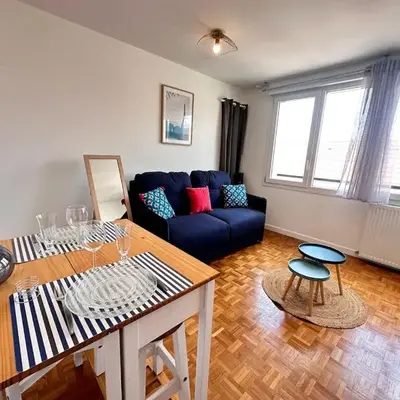 La suite des 3 piliers studio avec parking privé