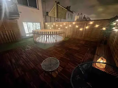 Plan de l'établissement Magic suite avec Balnéo, Sauna et terrasse
