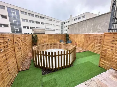Plan de l'établissement Magic suite avec Balnéo, Sauna et terrasse
