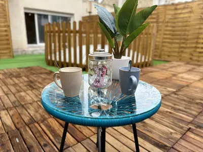 Plan de l'établissement Magic suite avec Balnéo, Sauna et terrasse