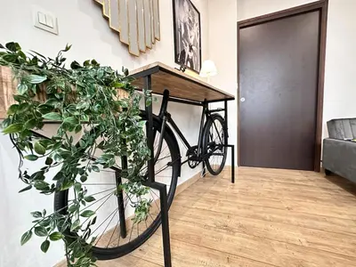 Vélo sur le terrain de l'établissement Carreret chic et cocon proche centre ville ou dans les environs