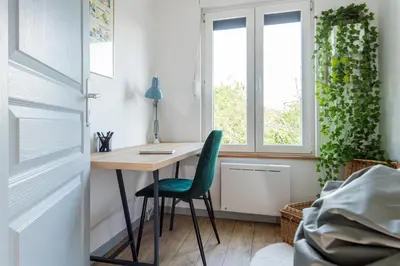 Plan de l'établissement Appartement plein centre 