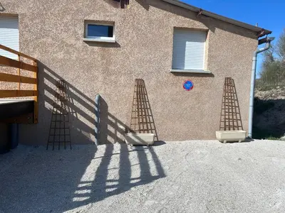 Plan de l'établissement Vendangeoir du gîte du clos pommier