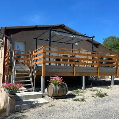 Vendangeoir du gîte du clos pommier