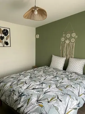 Un ou plusieurs lits dans un hébergement de l'établissement Appartement 29D à Mailly-le-Camp
