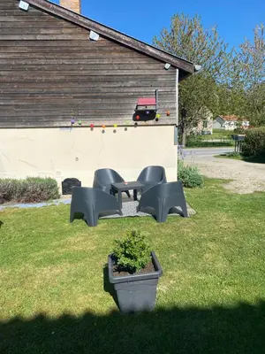 Jardin de l'établissement Le Refuge