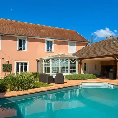 Champagne Therapy Demeure de charme avec piscine et SPA - 7 chambres