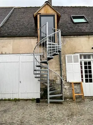 Bâtiment de l'appartement