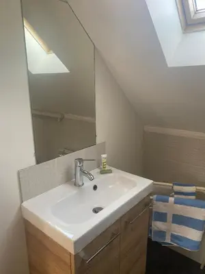 Plan de l'établissement Grand studio lumineux à 10 min de Compiègne
