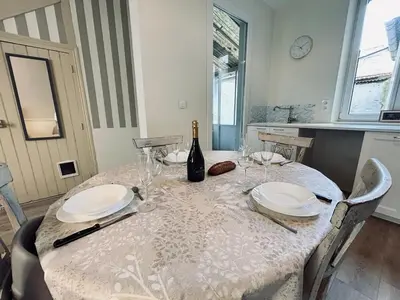 Plan de l'établissement Marzilly maison cosy 3 chbrs avec suite parentale
