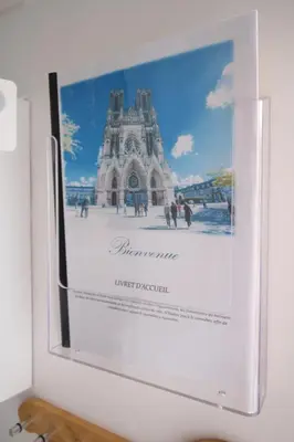 Plan de l'établissement Studio hyper centre secteur Cathedrale - Forum- Erlon