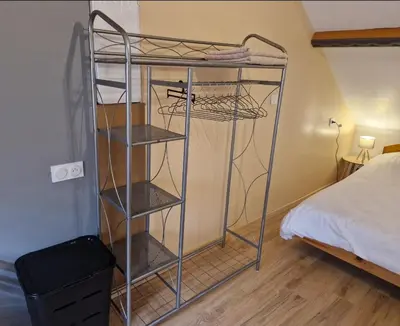 Un ou plusieurs lits dans un hébergement de l'établissement Appartement Plein Centre