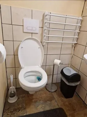 Salle de bains dans l'établissement Appartement Plein Centre