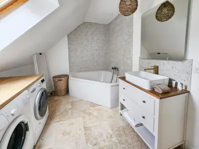 Plan de l'établissement Villa Marine, Jacuzzi, 25' Disneyland