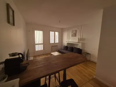 Coin salon dans l'établissement Milano, 4 Pers, Centre-ville, Confortable