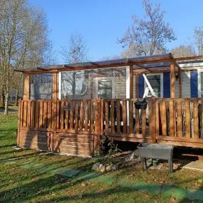 Mobil-home emplacement 1