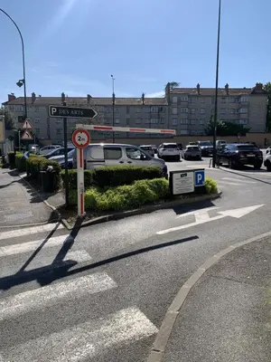 Plan de l'établissement L'Etoile-Appartement élégant au coeur d'Epernay, proche de l' avenue de Champagne