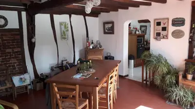 Plan de l'établissement La ferme des gribouts