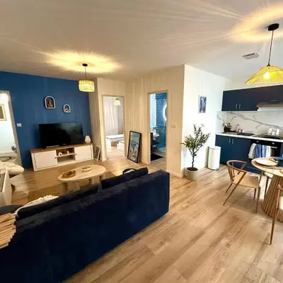 La Grèce - Appartement chaleureux en hypercentre