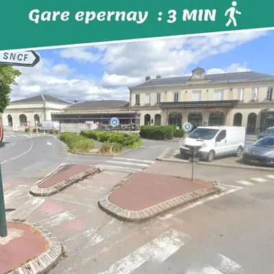 Quartier de l'appartement ou autre quartier proche