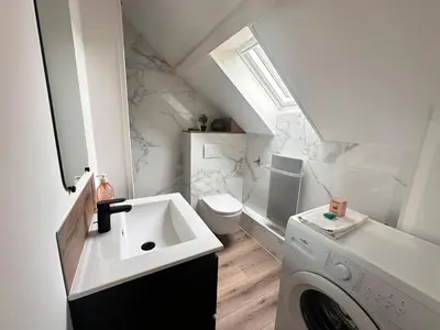Plan de l'établissement 2 Carteret studio cosy proche centre ville