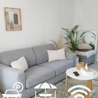 Maison Auguste - cosy - terrasse
