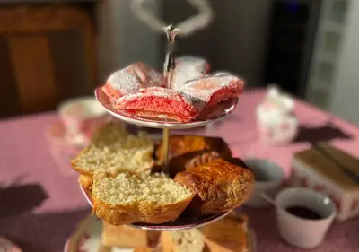 Nourriture dans le B&B/chambre d'hôtes ou à proximité