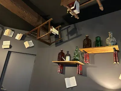 Plan de l'établissement Harry Potter L'expérience, Nuit Magique à Poudlard